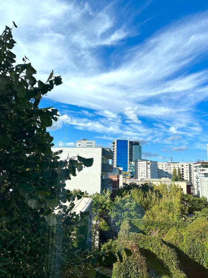 Sky View - Luxury Apartament - Sanador Victoriei 부쿠레슈티 외부 사진