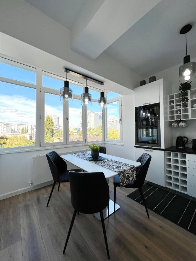 Sky View - Luxury Apartament - Sanador Victoriei 부쿠레슈티 외부 사진