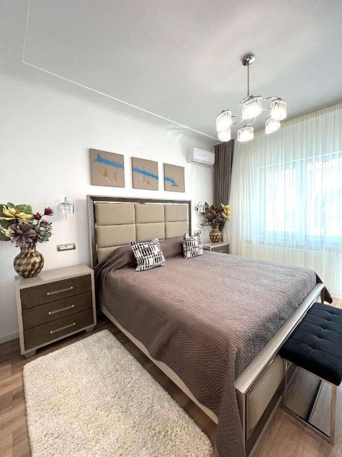 Sky View - Luxury Apartament - Sanador Victoriei 부쿠레슈티 외부 사진