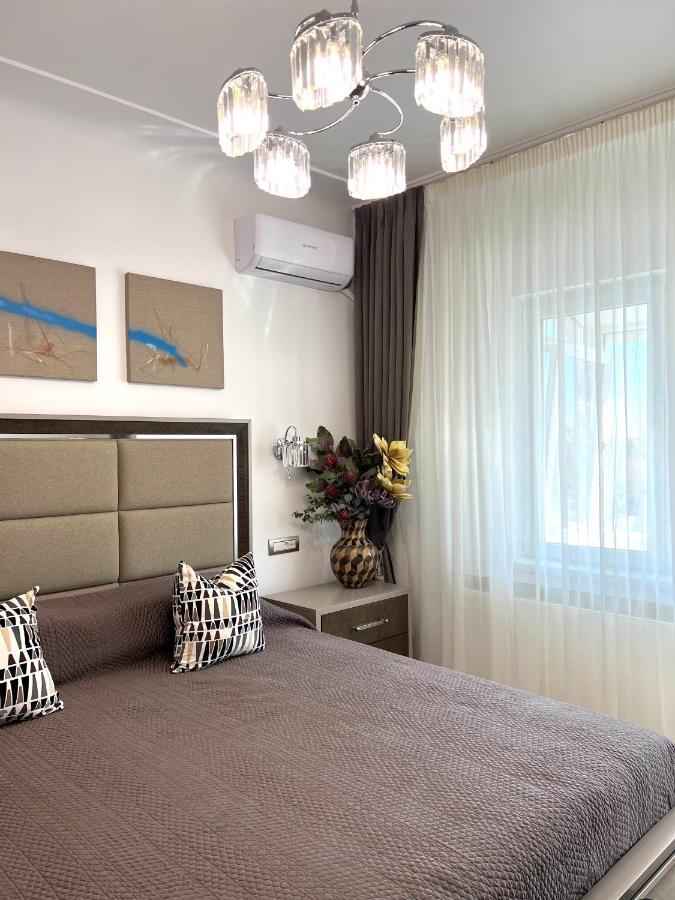 Sky View - Luxury Apartament - Sanador Victoriei 부쿠레슈티 외부 사진